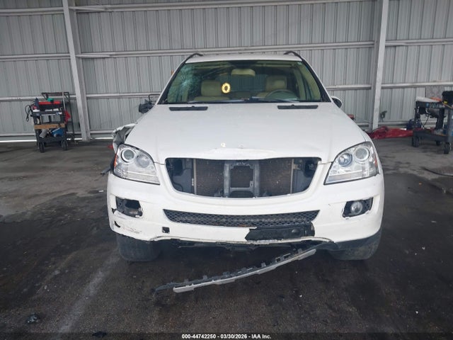 44742250 :رقم المزاد ، 4JGBB86EX7A213879 vin ، 2007 Mercedes-benz Ml 350 4matic مزاد بيع