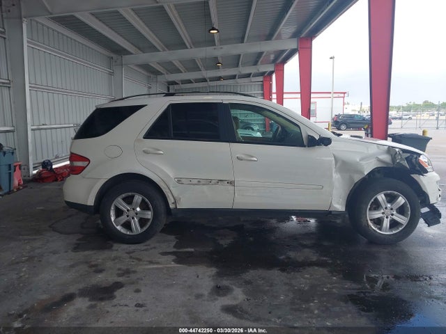 44742250 :رقم المزاد ، 4JGBB86EX7A213879 vin ، 2007 Mercedes-benz Ml 350 4matic مزاد بيع