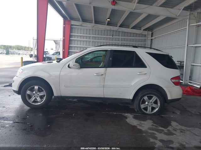 44742250 :رقم المزاد ، 4JGBB86EX7A213879 vin ، 2007 Mercedes-benz Ml 350 4matic مزاد بيع