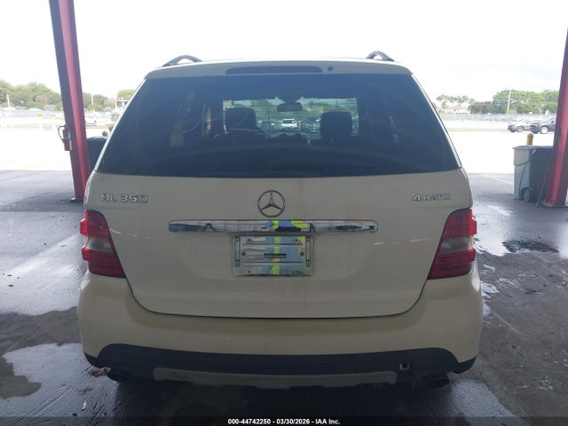 44742250 :رقم المزاد ، 4JGBB86EX7A213879 vin ، 2007 Mercedes-benz Ml 350 4matic مزاد بيع