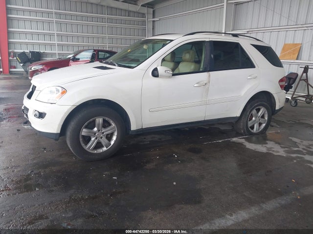 44742250 :رقم المزاد ، 4JGBB86EX7A213879 vin ، 2007 Mercedes-benz Ml 350 4matic مزاد بيع