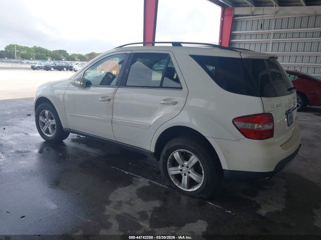 44742250 :رقم المزاد ، 4JGBB86EX7A213879 vin ، 2007 Mercedes-benz Ml 350 4matic مزاد بيع