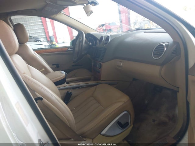 44742250 :رقم المزاد ، 4JGBB86EX7A213879 vin ، 2007 Mercedes-benz Ml 350 4matic مزاد بيع