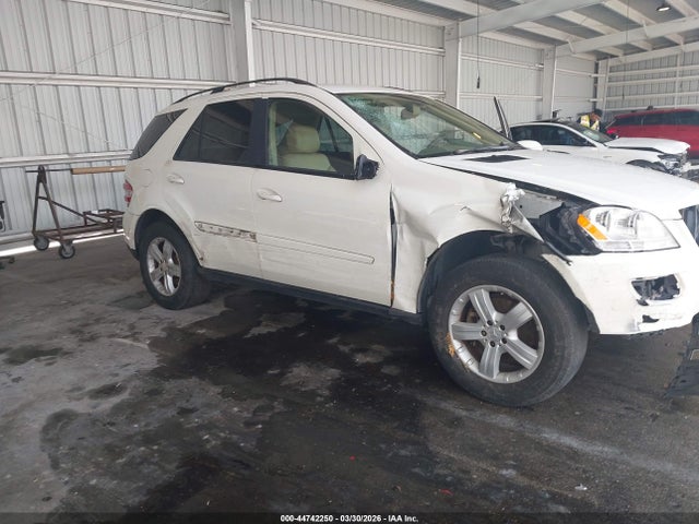 44742250 :رقم المزاد ، 4JGBB86EX7A213879 vin ، 2007 Mercedes-benz Ml 350 4matic مزاد بيع