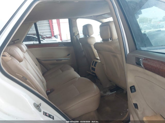 44742250 :رقم المزاد ، 4JGBB86EX7A213879 vin ، 2007 Mercedes-benz Ml 350 4matic مزاد بيع