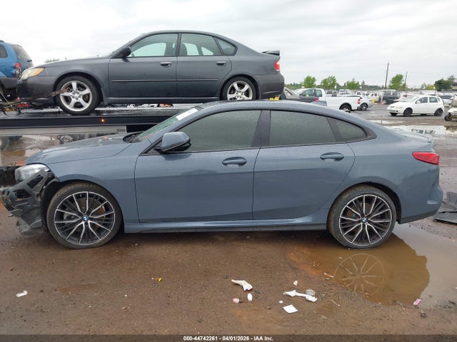 2022 Bmw 228 Gran Coupe I Sdrive მანქანა იყიდება აუქციონზე, vin: WBA53AK00N7K28768, აუქციონის ნომერი: 44742261