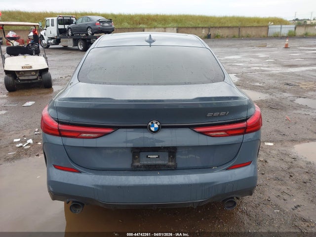 2022 Bmw 228 Gran Coupe I Sdrive მანქანა იყიდება აუქციონზე, vin: WBA53AK00N7K28768, აუქციონის ნომერი: 44742261