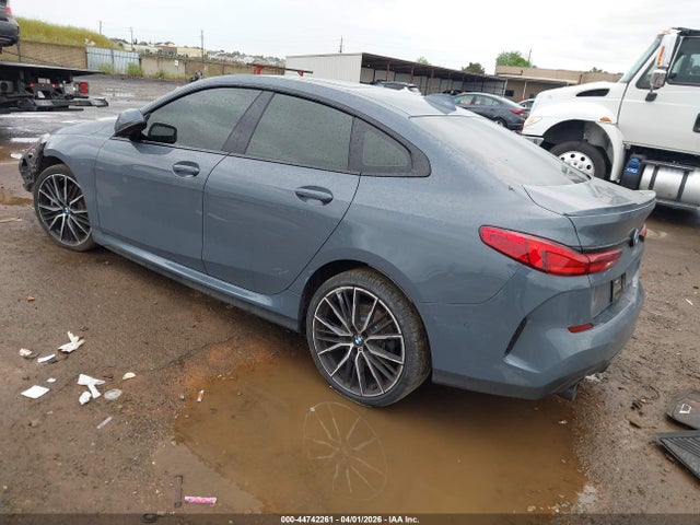 2022 Bmw 228 Gran Coupe I Sdrive მანქანა იყიდება აუქციონზე, vin: WBA53AK00N7K28768, აუქციონის ნომერი: 44742261