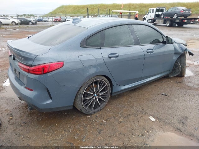 2022 Bmw 228 Gran Coupe I Sdrive მანქანა იყიდება აუქციონზე, vin: WBA53AK00N7K28768, აუქციონის ნომერი: 44742261