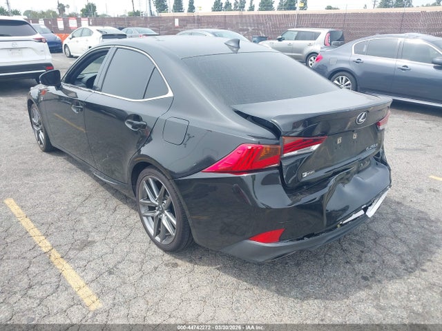 Продаж на аукціоні авто 2017 Lexus Is 200t, vin: JTHBA1D20H5053916, номер лоту: 44742272
