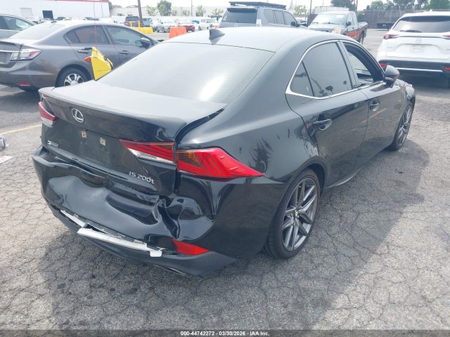 Продаж на аукціоні авто 2017 Lexus Is 200t, vin: JTHBA1D20H5053916, номер лоту: 44742272