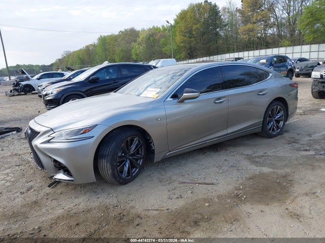 Aukcja sprzedaży 2019 Lexus Ls 500 F Sport, vin: JTHB51FF9K5007691, numer aukcji: 44742274