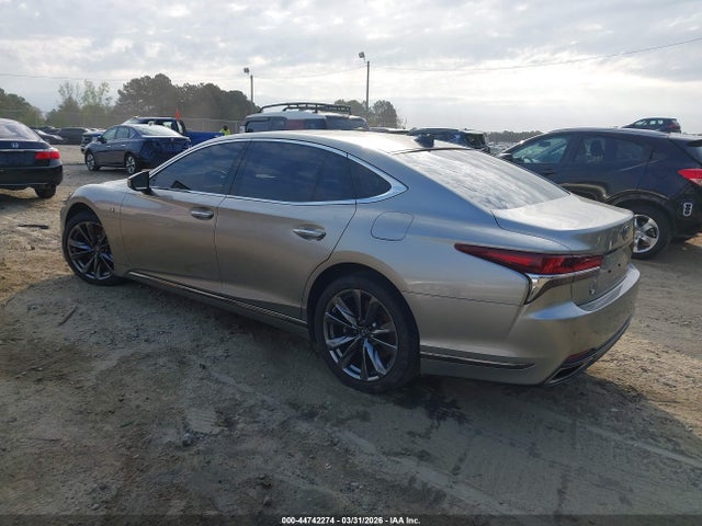 Aukcja sprzedaży 2019 Lexus Ls 500 F Sport, vin: JTHB51FF9K5007691, numer aukcji: 44742274