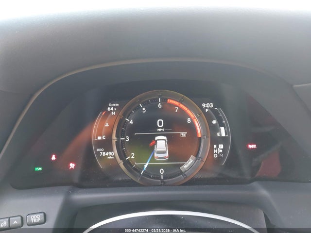 Aukcja sprzedaży 2019 Lexus Ls 500 F Sport, vin: JTHB51FF9K5007691, numer aukcji: 44742274