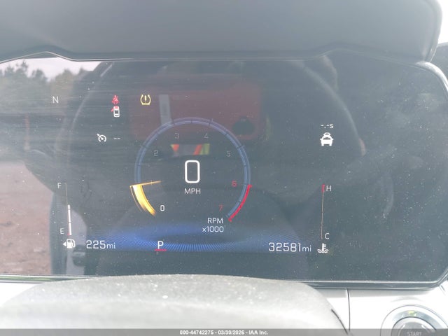 44742275 :رقم المزاد ، KL77LHE23RC054187 vin ، 2024 Chevrolet Trax Fwd Lt مزاد بيع