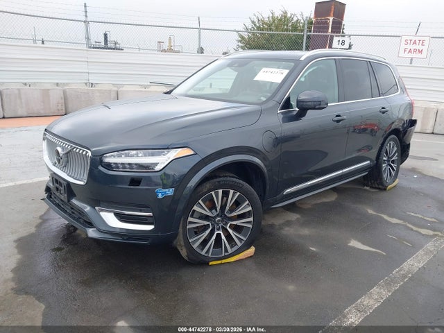 YV4BR00K4N1780020 Volvo Xc90 Recharge Plug-in Hybrid T8 Inscription Expression 6 Passenger