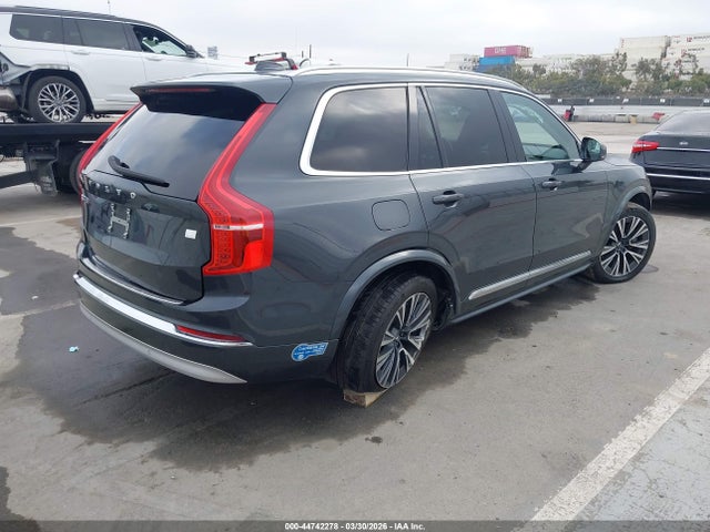 YV4BR00K4N1780020 Volvo Xc90 Recharge Plug-in Hybrid T8 Inscription Expression 6 Passenger