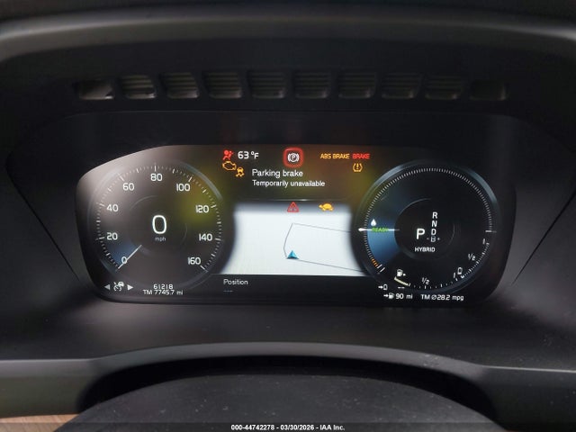 YV4BR00K4N1780020 Volvo Xc90 Recharge Plug-in Hybrid T8 Inscription Expression 6 Passenger