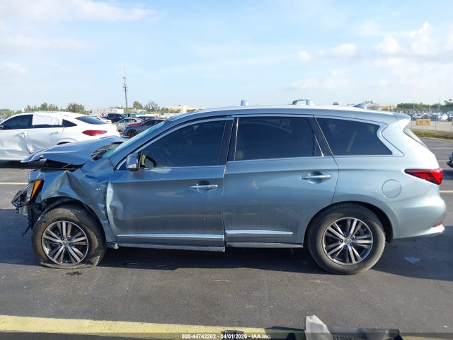 44742282 :رقم المزاد ، 5N1DL0MN0KC522106 vin ، 2019 Infiniti Qx60 Luxe مزاد بيع