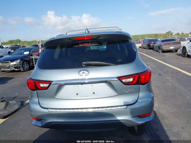 44742282 :رقم المزاد ، 5N1DL0MN0KC522106 vin ، 2019 Infiniti Qx60 Luxe مزاد بيع