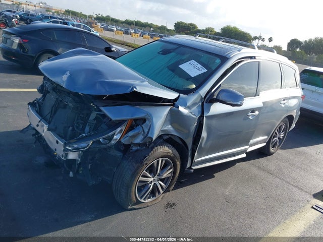 44742282 :رقم المزاد ، 5N1DL0MN0KC522106 vin ، 2019 Infiniti Qx60 Luxe مزاد بيع