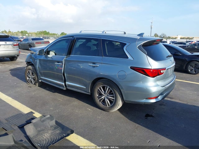 44742282 :رقم المزاد ، 5N1DL0MN0KC522106 vin ، 2019 Infiniti Qx60 Luxe مزاد بيع