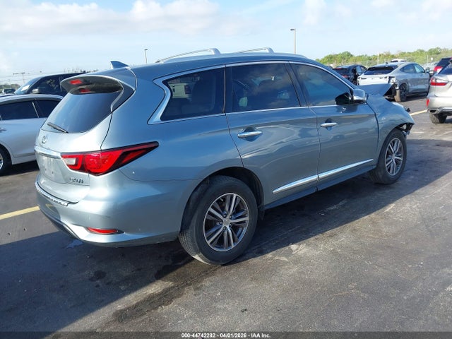 44742282 :رقم المزاد ، 5N1DL0MN0KC522106 vin ، 2019 Infiniti Qx60 Luxe مزاد بيع