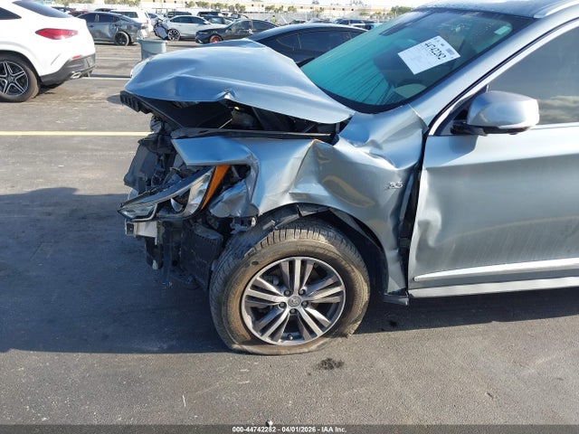 44742282 :رقم المزاد ، 5N1DL0MN0KC522106 vin ، 2019 Infiniti Qx60 Luxe مزاد بيع