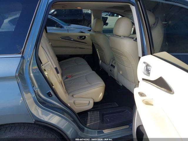 44742282 :رقم المزاد ، 5N1DL0MN0KC522106 vin ، 2019 Infiniti Qx60 Luxe مزاد بيع