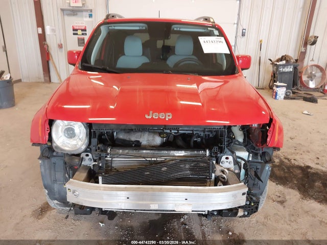 Продажа на аукционе авто 2018 Jeep Renegade Latitude 4x4, vin: ZACCJBBB5JPH36836, номер лота: 44742290