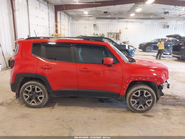 Продажа на аукционе авто 2018 Jeep Renegade Latitude 4x4, vin: ZACCJBBB5JPH36836, номер лота: 44742290