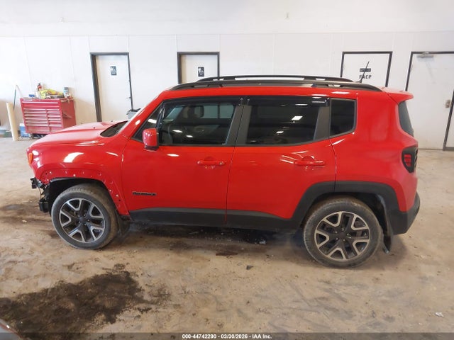 Продажа на аукционе авто 2018 Jeep Renegade Latitude 4x4, vin: ZACCJBBB5JPH36836, номер лота: 44742290