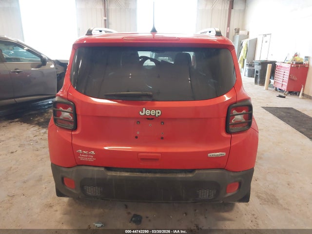 Продажа на аукционе авто 2018 Jeep Renegade Latitude 4x4, vin: ZACCJBBB5JPH36836, номер лота: 44742290
