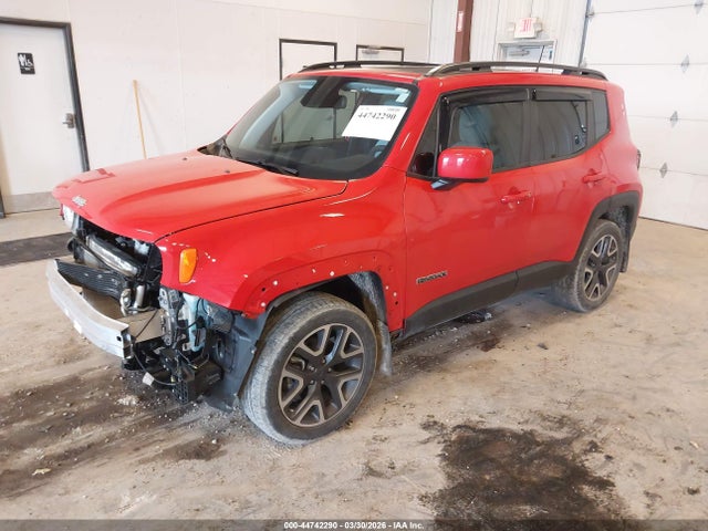 Продажа на аукционе авто 2018 Jeep Renegade Latitude 4x4, vin: ZACCJBBB5JPH36836, номер лота: 44742290