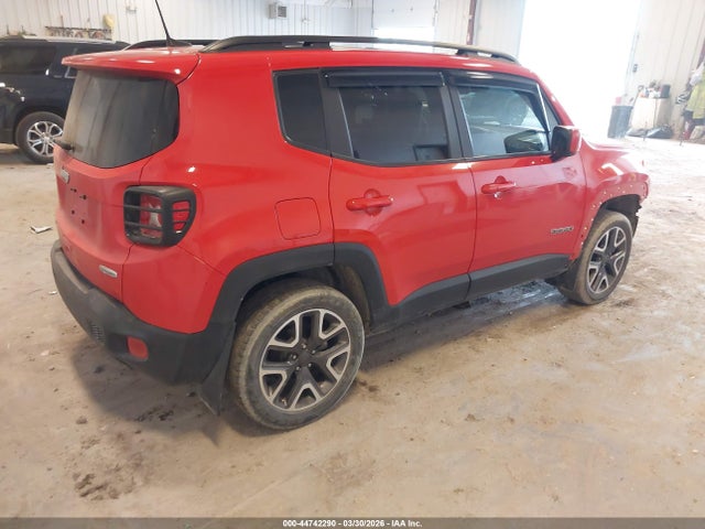 Продажа на аукционе авто 2018 Jeep Renegade Latitude 4x4, vin: ZACCJBBB5JPH36836, номер лота: 44742290