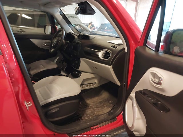 Продажа на аукционе авто 2018 Jeep Renegade Latitude 4x4, vin: ZACCJBBB5JPH36836, номер лота: 44742290