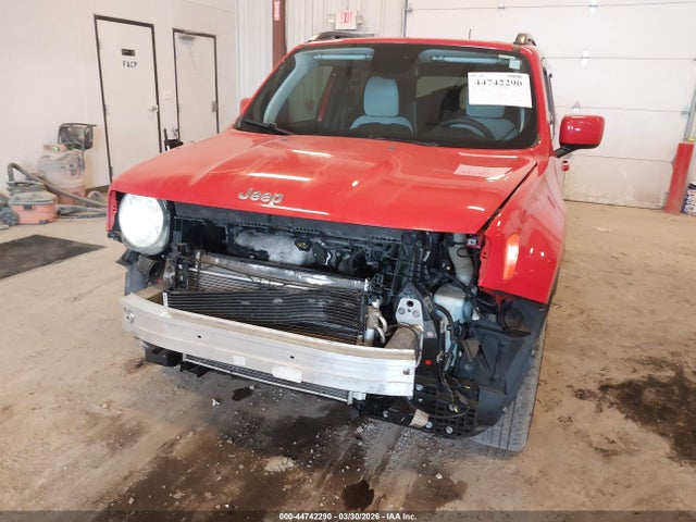 Продажа на аукционе авто 2018 Jeep Renegade Latitude 4x4, vin: ZACCJBBB5JPH36836, номер лота: 44742290
