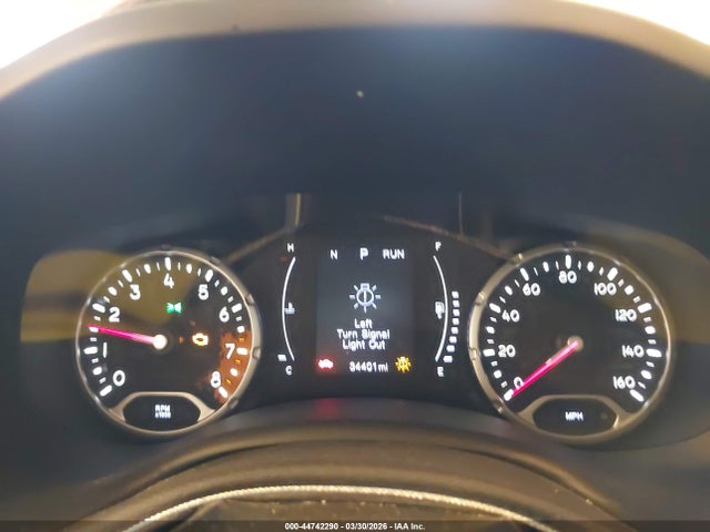 Продажа на аукционе авто 2018 Jeep Renegade Latitude 4x4, vin: ZACCJBBB5JPH36836, номер лота: 44742290