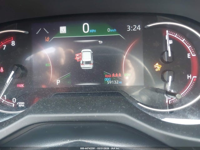Продажа на аукционе авто 2024 Toyota Rav4 Le, vin: 2T3G1RFV8RC438097, номер лота: 44742291