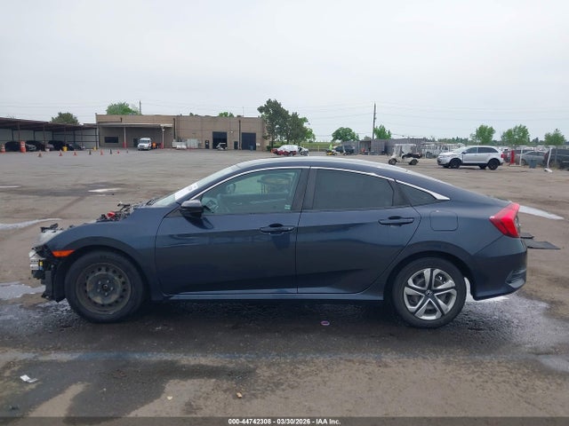 2017 Honda Civic Lx მანქანა იყიდება აუქციონზე, vin: 19XFC2F54HE223225, აუქციონის ნომერი: 44742308