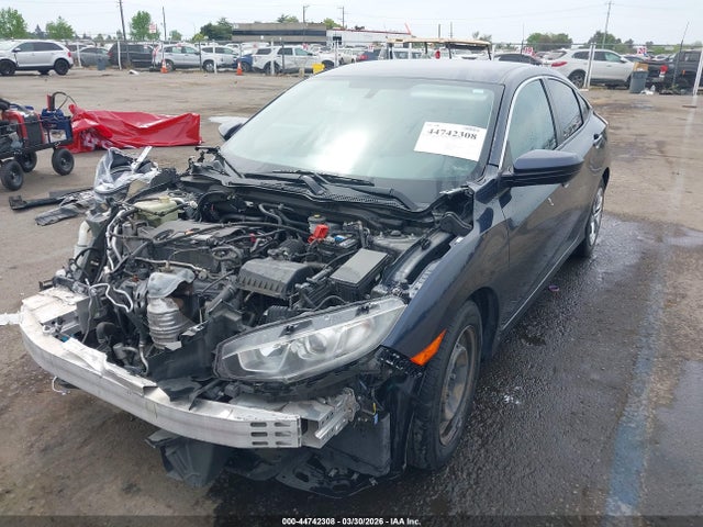 2017 Honda Civic Lx მანქანა იყიდება აუქციონზე, vin: 19XFC2F54HE223225, აუქციონის ნომერი: 44742308