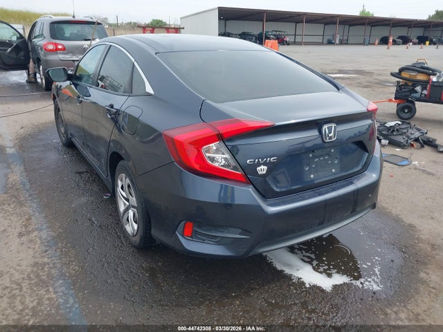 2017 Honda Civic Lx მანქანა იყიდება აუქციონზე, vin: 19XFC2F54HE223225, აუქციონის ნომერი: 44742308