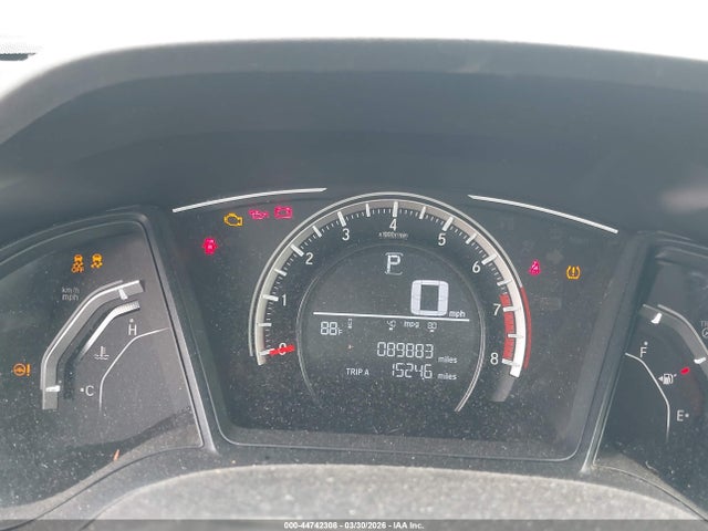 2017 Honda Civic Lx მანქანა იყიდება აუქციონზე, vin: 19XFC2F54HE223225, აუქციონის ნომერი: 44742308