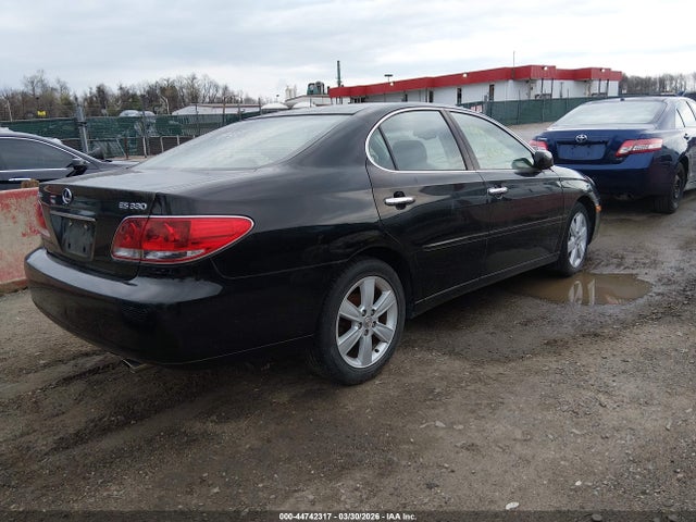Продаж на аукціоні авто 2005 Lexus Es 330, vin: JTHBA30G755064677, номер лоту: 44742317