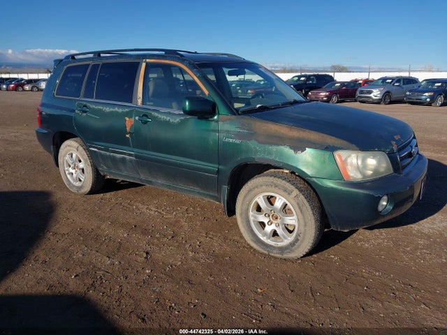 2002 TOYOTA HIGHLANDER JTEHF21A120081318