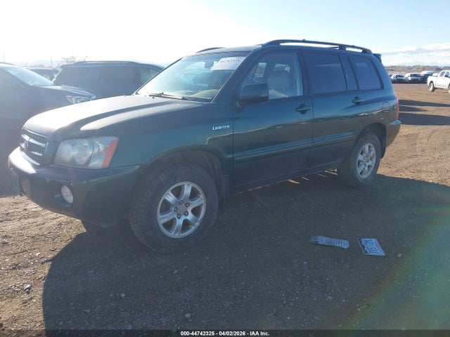 2002 TOYOTA HIGHLANDER JTEHF21A120081318 Photo 1