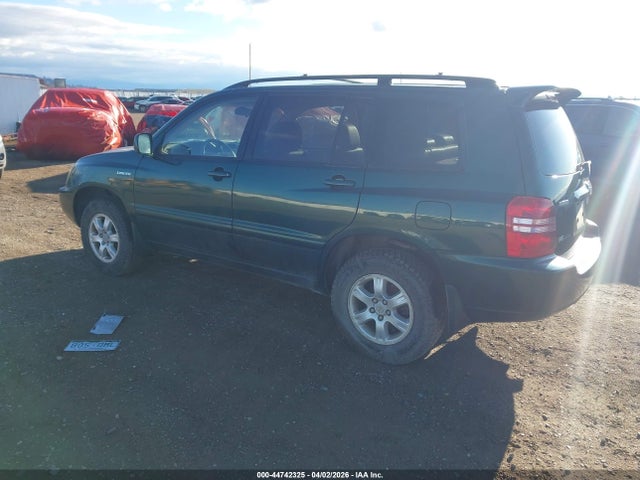 2002 TOYOTA HIGHLANDER JTEHF21A120081318 Photo 2