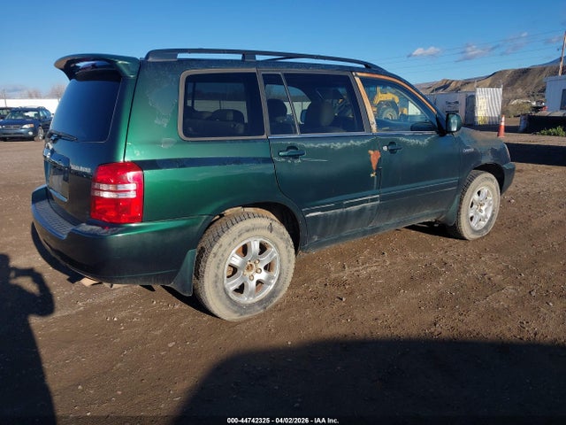 2002 TOYOTA HIGHLANDER JTEHF21A120081318 Photo 3