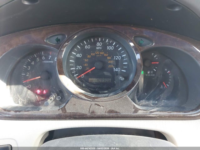 2002 TOYOTA HIGHLANDER JTEHF21A120081318 Photo 6