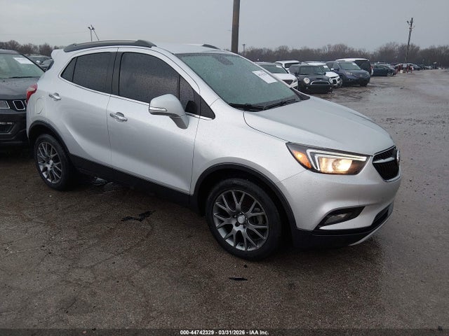 44742329 :رقم المزاد ، KL4CJ1SM8KB730093 vin ، 2019 Buick Encore Fwd Sport Touring مزاد بيع